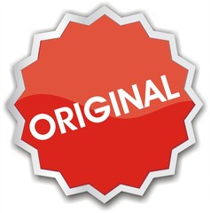 &eacute;tiquette original