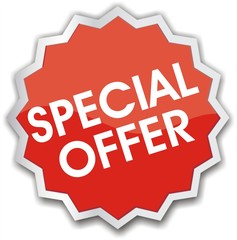 étiquette special offer
