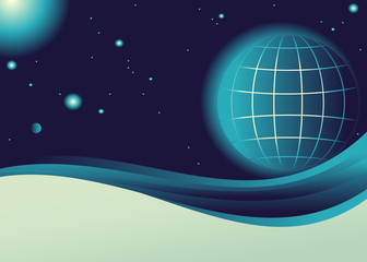 planet in the cosmos