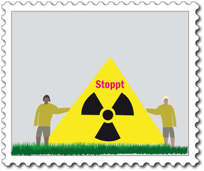 Atomkraft nei Danke © stolldesign14