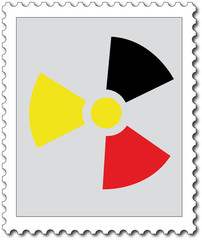 Atomare Strahlung © stolldesign14