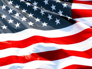 Obraz premium Etoiles et bandes du drapeau des U.S.A.