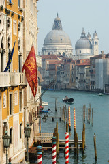 Naklejka premium Venice grand canal view,Italy