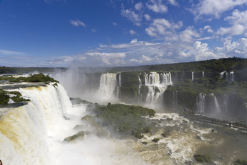 Iguazú-Wasserfälle