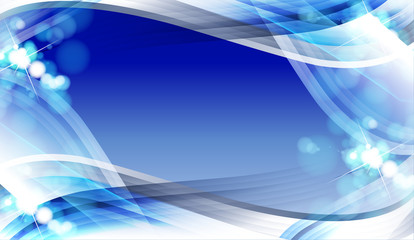 Abstract background blue design