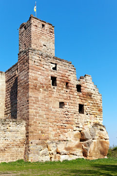 Burgruine von Hilpoltstein 324