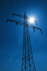 Hochspannungsleitung