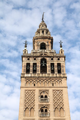 Sevilla cathedral - Giralda tower