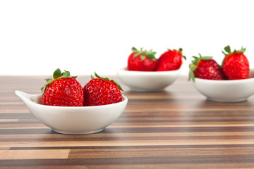 Erdbeeren in einer Schale