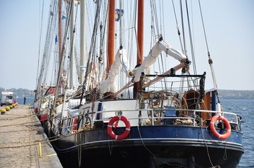 Obraz premium Segelschiffe