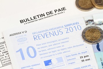 D&eacute;claration d'imp&ocirc;ts