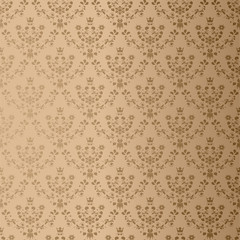 Vector seamless ornament background