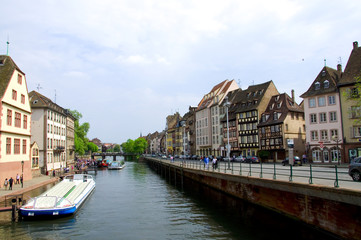 Obraz premium Strasburg - Alzacja - Francja