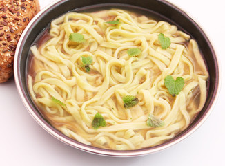 Nudelsuppe