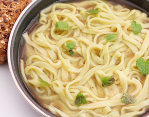 Nudelsuppe