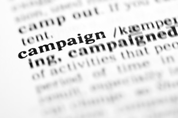 Fototapeta premium campaign (the dictionary project)