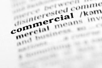 Fototapeta premium commercial (the dictionary project)
