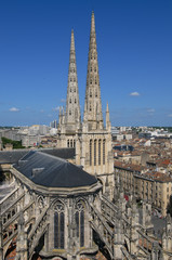 Fototapeta premium St. Andrew's Cathedral, Bordeaux, France