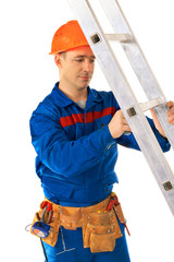 Worker repairing step