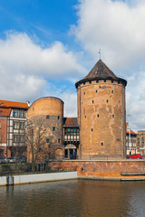 Stagiewna Gate in Gdansk, Poland.