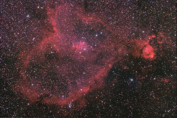 Heart nebula.