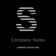 Logo Company S SILBER