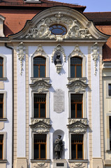Leipzig Maximilian Denkmal am Städtischen Kaufhaus