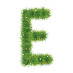 Grass Alphabet A-Z