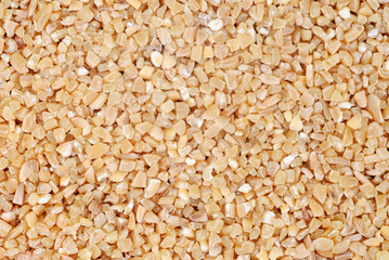 Barley macro fine food background
