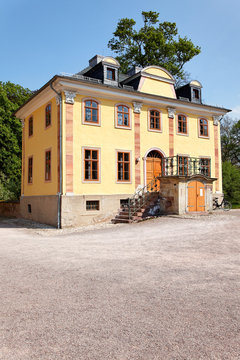 Bachhaus im Schloss Belvedere Weimar