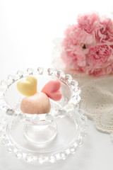 Heart shape chocolate