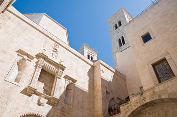 View of Molfetta. Apulia.