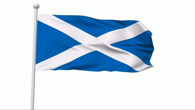 Fahne Schottland NTSC
