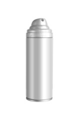 Studio shot of spray can isolated on white