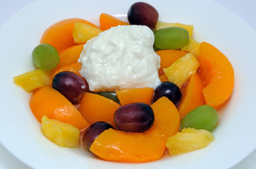 Fruit and Yogurt