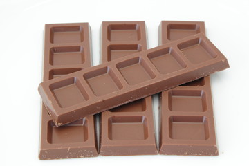 Tabletas de chocolate