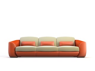 Fototapeta na wymiar stylish sofa