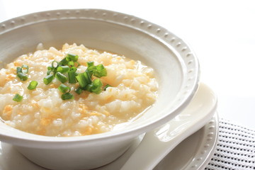 Japanese cuisine, rice porridge