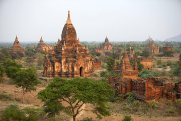 Fototapeta na wymiar Myanmar - Bagan