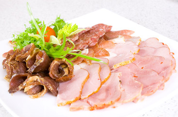 salami ham meat and more