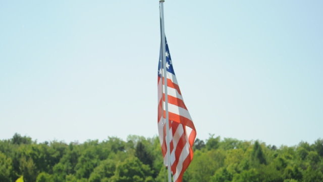 Amerika Fahne