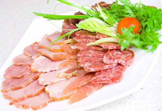 salami ham meat and more