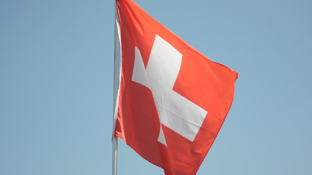 Schweizer Fahne
