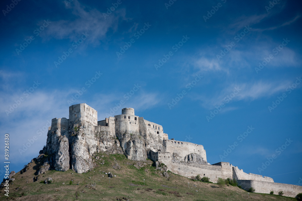 Wall mural spissky castle, slovakia