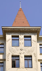 Leipzig Jugendstil - Haus