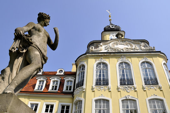 Leipzig Gohliser Schl&ouml;sschen Detail