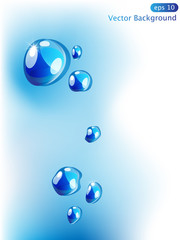 Drop background