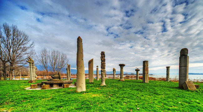 campo del sole HDR