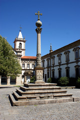 Monastery of S. Bento in Santo Tirso, north of Portugal