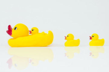 Rubber ducks